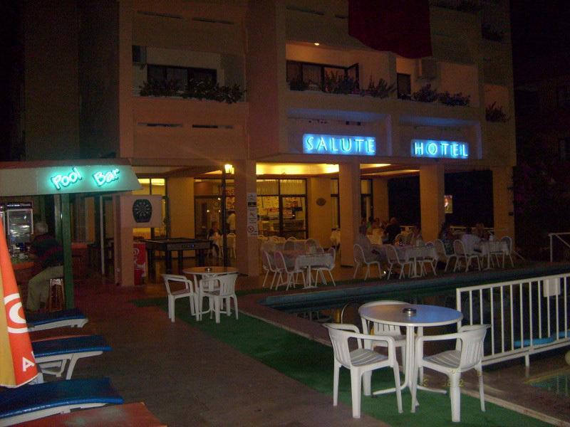Salute Hotel Marmaris Exterior foto