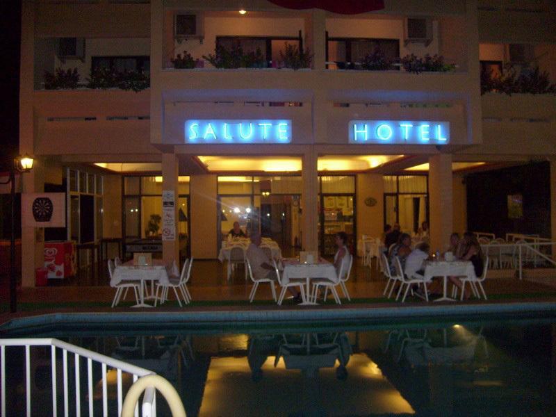 Salute Hotel Marmaris Exterior foto